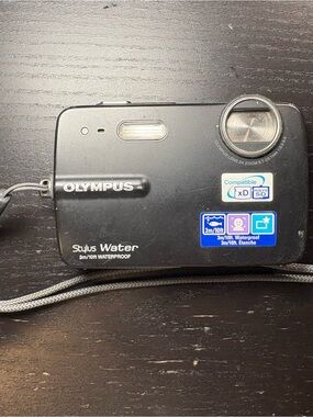 Olympus Stylus Water Digital Camera - Black